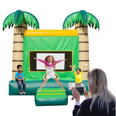 MYTS Inflatable Leafy Tree House Inflatable Bouncer